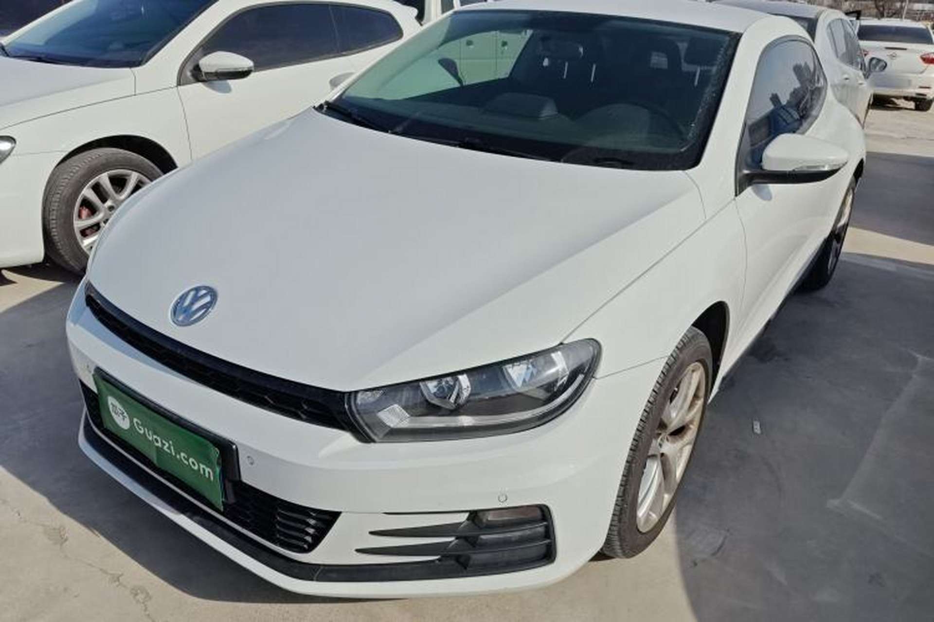 Used Volkswagen Scirocco 2014 1.4 TSI Competition Edition Front Left 45 Deg
