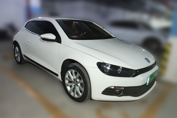 Used Volkswagen Scirocco 2014 1.4 TSI Competition Edition Front Right 45 Deg