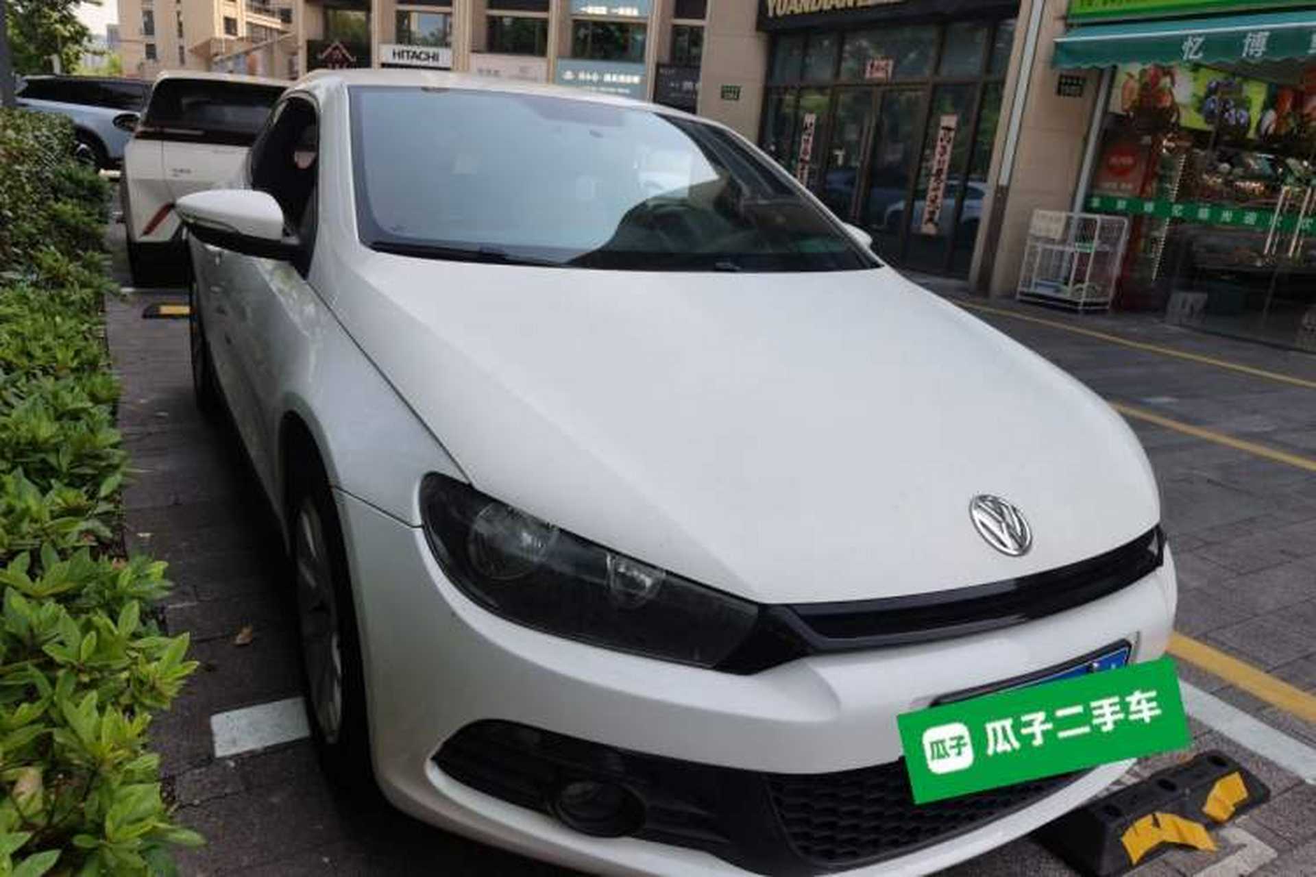Used Volkswagen Scirocco 2014 1.4 TSI Competition Edition Front Right 45 Deg