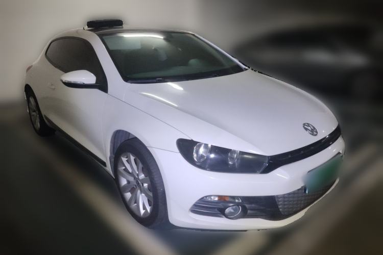 Used Volkswagen Scirocco 2014 1.4 TSI Competition Edition Front Right 45 Deg