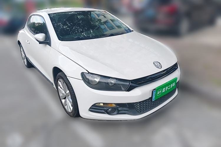 Used Volkswagen Scirocco 2014 1.4 TSI Competition Edition Front Right 45 Deg