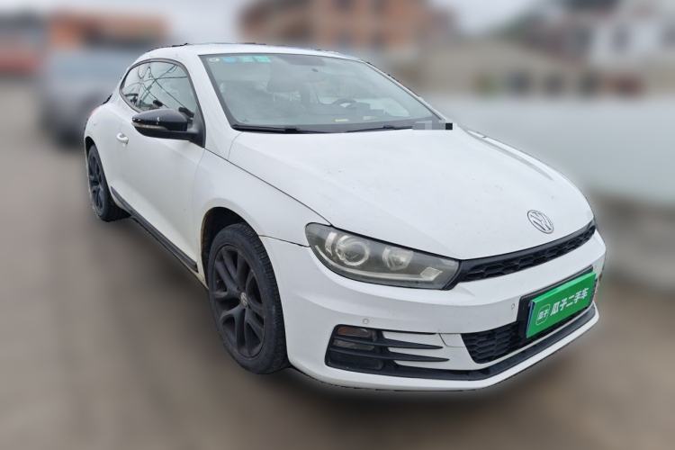 Used Volkswagen Scirocco 2014 1.4 TSI Competition Edition Front Right 45 Deg