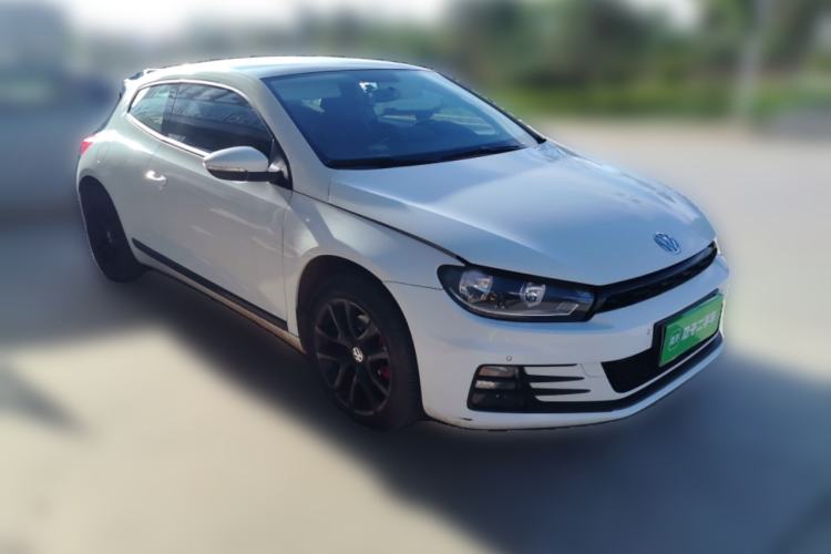 Used Volkswagen Scirocco 2014 1.4 TSI Competition Edition Front Right 45 Deg