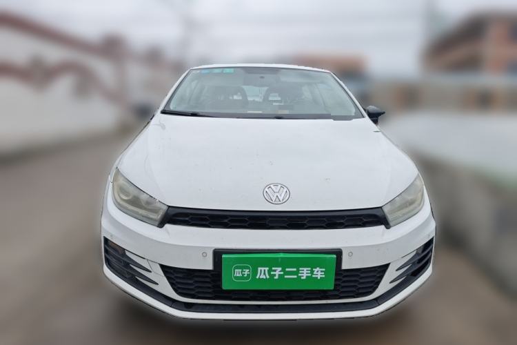 Used Volkswagen Scirocco 2014 1.4 TSI Competition Edition Front