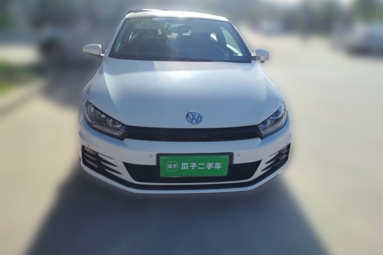 Used Volkswagen Scirocco 2014 1.4 TSI Competition Edition Front