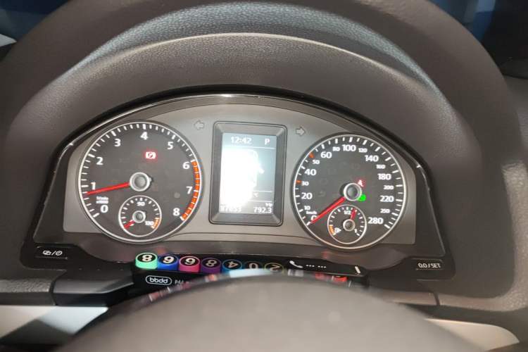 Used Volkswagen Scirocco 2014 1.4 TSI Competition Edition Instrument Cluster