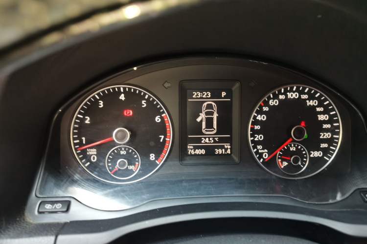 Used Volkswagen Scirocco 2014 1.4 TSI Competition Edition Instrument Cluster