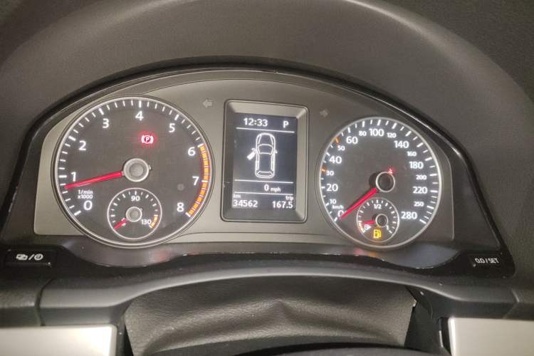Used Volkswagen Scirocco 2014 1.4 TSI Competition Edition Instrument Cluster