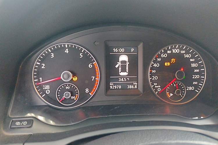 Used Volkswagen Scirocco 2014 1.4 TSI Competition Edition Instrument Cluster