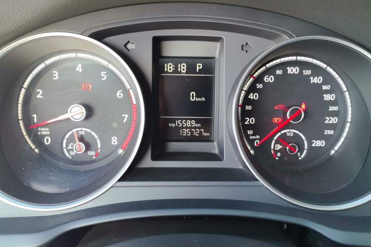 Used Volkswagen Scirocco 2014 1.4 TSI Competition Edition Instrument Cluster
