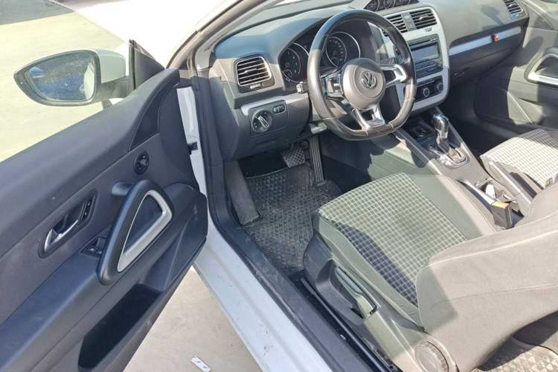 Used Volkswagen Scirocco 2014 1.4 TSI Competition Edition Interior 3