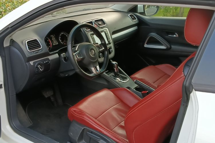 Used Volkswagen Scirocco 2014 1.4 TSI Competition Edition Interior 4