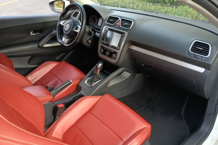 Used Volkswagen Scirocco 2014 1.4 TSI Competition Edition Interior 5