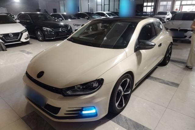 Used Volkswagen Scirocco 2014 1.4 TSI Competition Edition