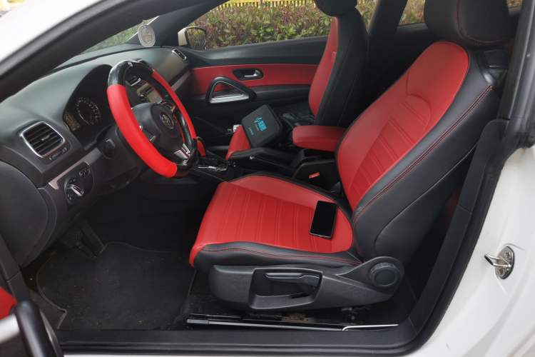 Used Volkswagen Scirocco 2014 1.4 TSI Competition Edition Left Front Seat