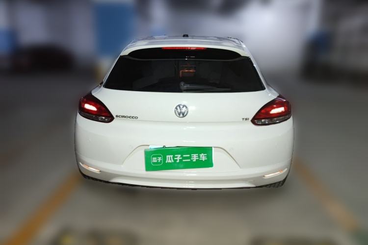 Used Volkswagen Scirocco 2014 1.4 TSI Competition Edition Rear