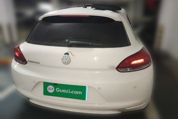 Used Volkswagen Scirocco 2014 1.4 TSI Competition Edition Rear