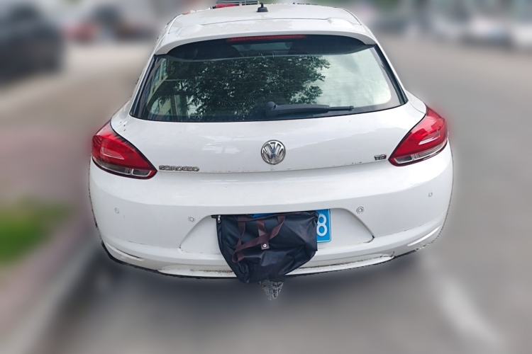 Used Volkswagen Scirocco 2014 1.4 TSI Competition Edition Rear