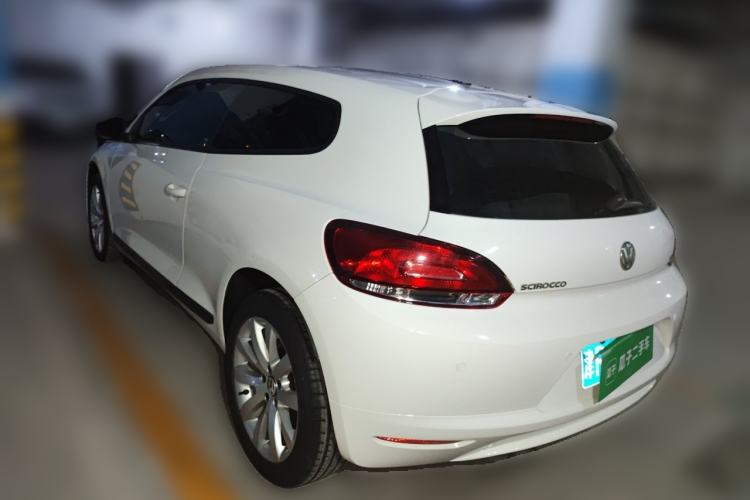 Used Volkswagen Scirocco 2014 1.4 TSI Competition Edition Rear Left 45 Deg