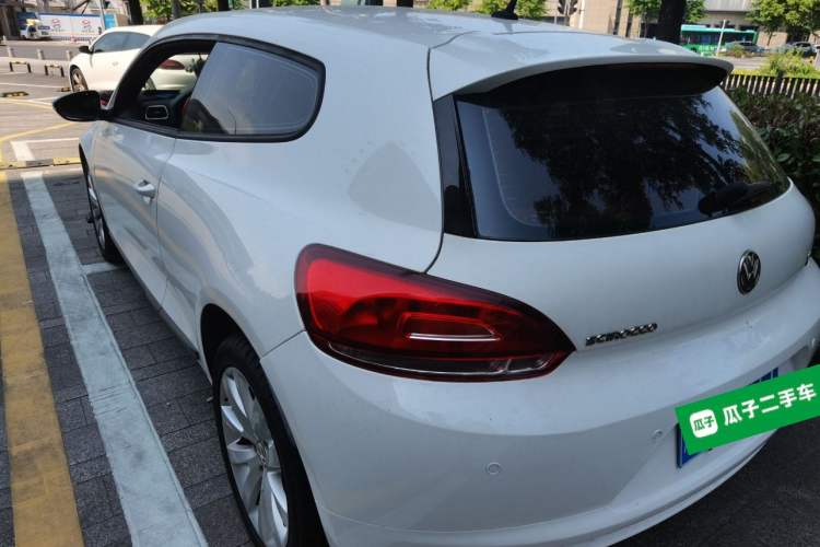 Used Volkswagen Scirocco 2014 1.4 TSI Competition Edition Rear Left 45 Deg