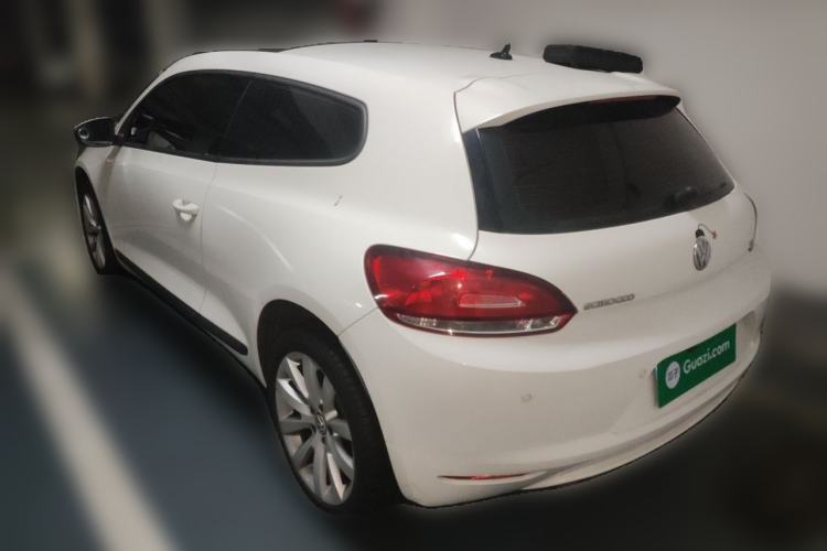 Used Volkswagen Scirocco 2014 1.4 TSI Competition Edition Rear Left 45 Deg