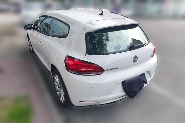 Used Volkswagen Scirocco 2014 1.4 TSI Competition Edition Rear Left 45 Deg