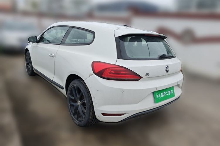 Used Volkswagen Scirocco 2014 1.4 TSI Competition Edition Rear Left 45 Deg