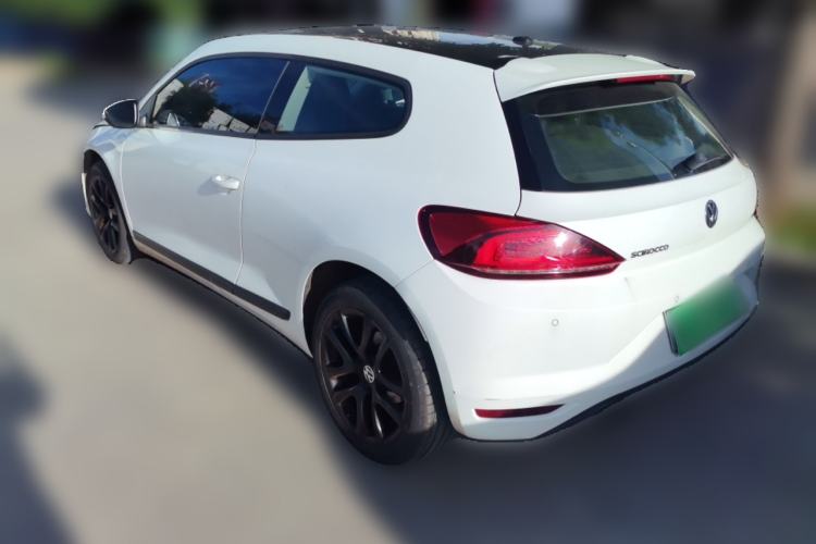 Used Volkswagen Scirocco 2014 1.4 TSI Competition Edition Rear Left 45 Deg