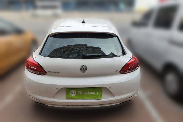 Used Volkswagen Scirocco 2014 1.4 TSI Competition Edition Rear