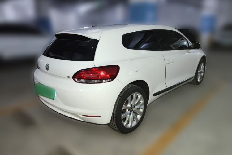 Used Volkswagen Scirocco 2014 1.4 TSI Competition Edition Rear Right 45 Deg