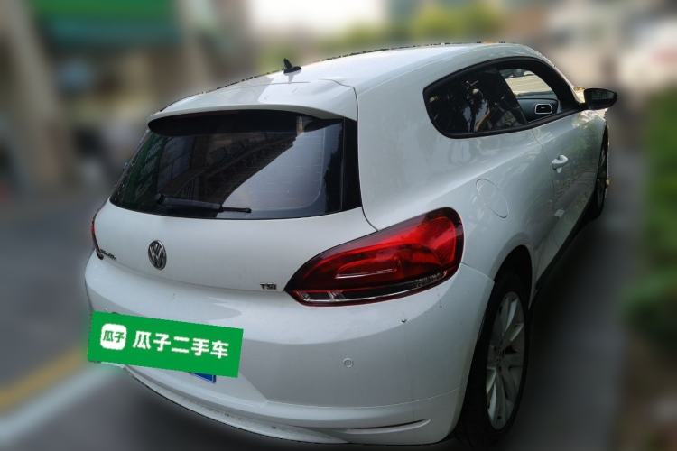 Used Volkswagen Scirocco 2014 1.4 TSI Competition Edition Rear Right 45 Deg
