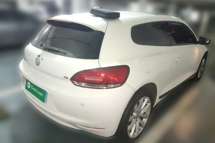 Used Volkswagen Scirocco 2014 1.4 TSI Competition Edition Rear Right 45 Deg