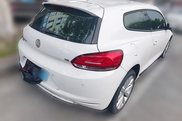 Used Volkswagen Scirocco 2014 1.4 TSI Competition Edition Rear Right 45 Deg