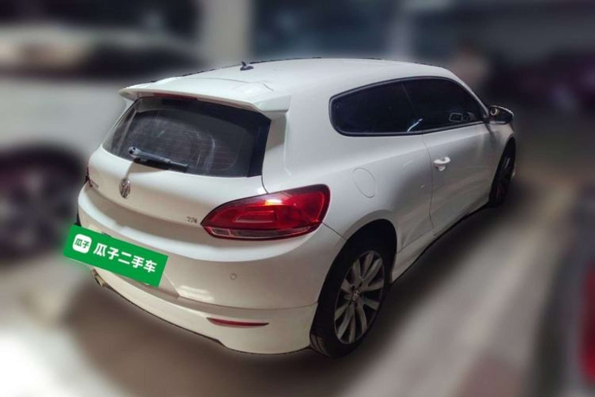 Used Volkswagen Scirocco 2014 1.4 TSI Competition Edition Rear Right 45 Deg