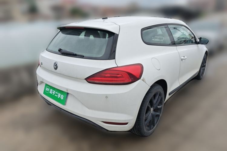 Used Volkswagen Scirocco 2014 1.4 TSI Competition Edition Rear Right 45 Deg