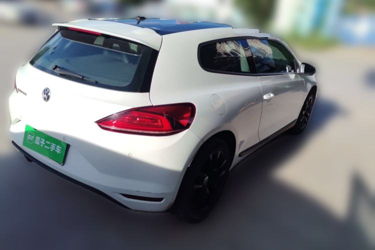 Used Volkswagen Scirocco 2014 1.4 TSI Competition Edition Rear Right 45 Deg