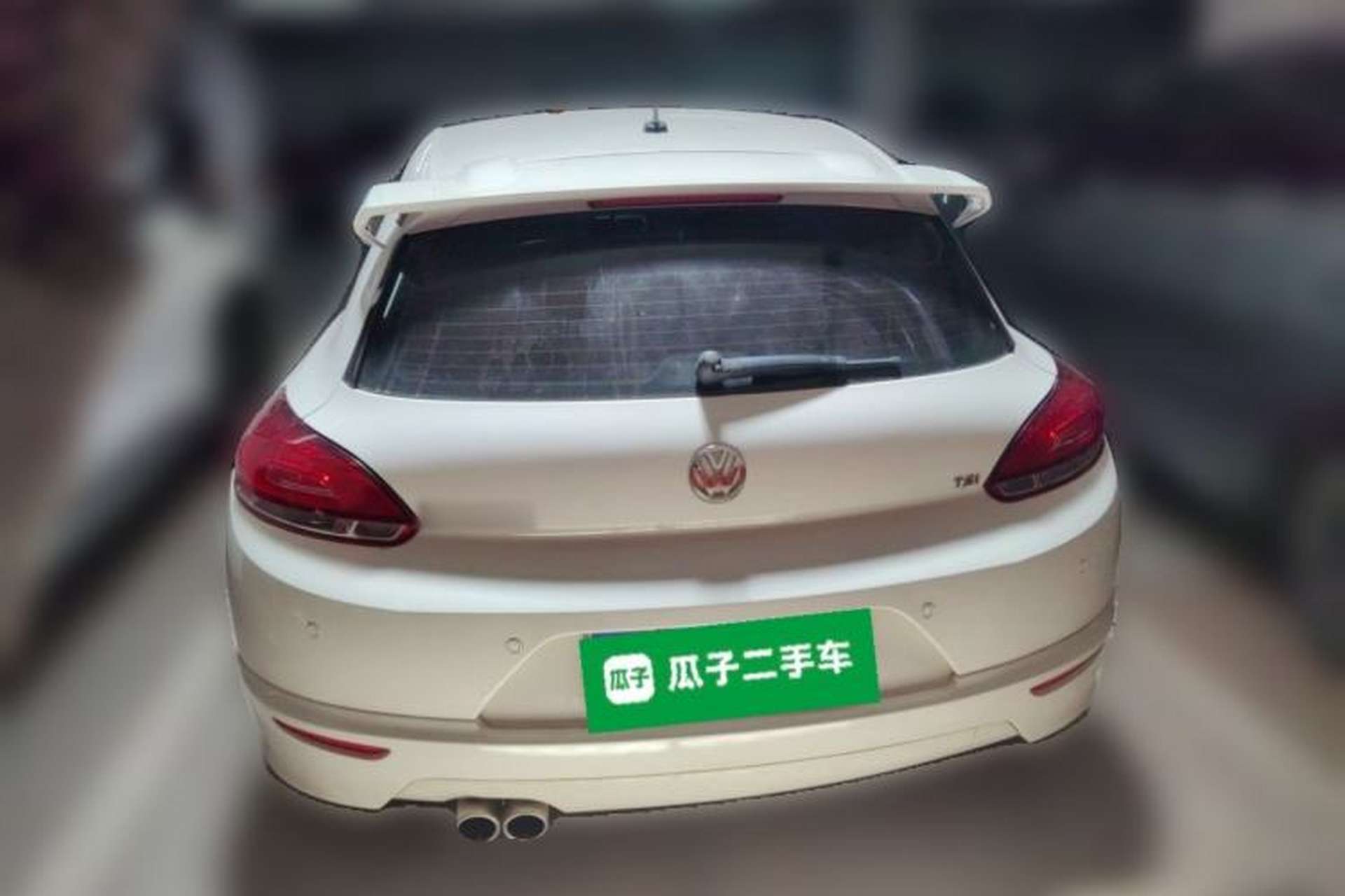 Used Volkswagen Scirocco 2014 1.4 TSI Competition Edition Rear