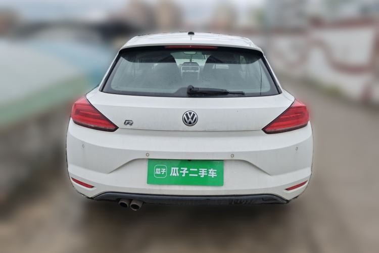 Used Volkswagen Scirocco 2014 1.4 TSI Competition Edition Rear