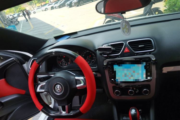 Used Volkswagen Scirocco 2014 1.4 TSI Competition Edition Steering Wheel