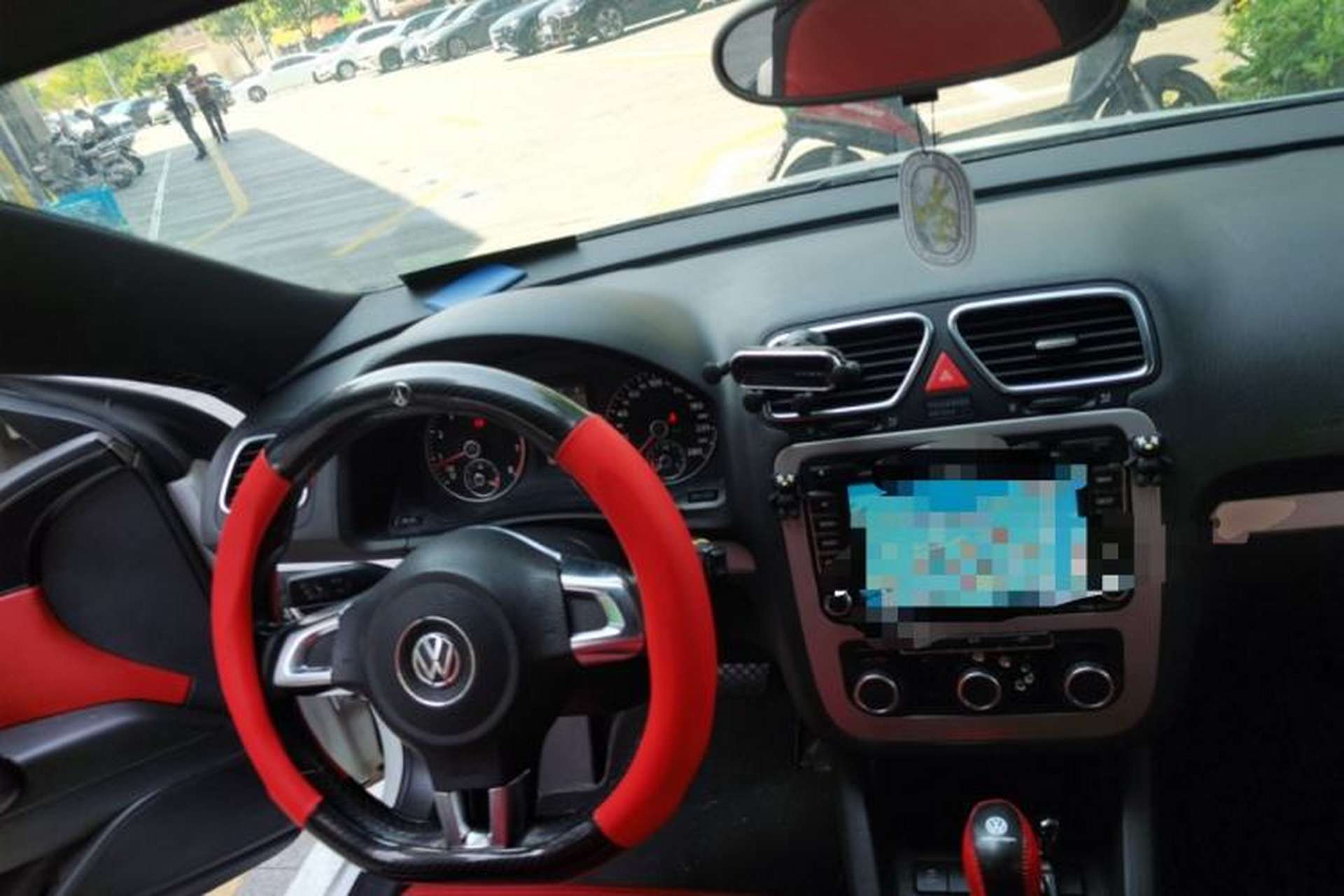 Used Volkswagen Scirocco 2014 1.4 TSI Competition Edition Steering Wheel