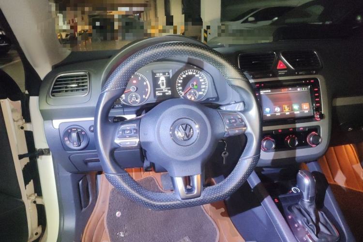 Used Volkswagen Scirocco 2014 1.4 TSI Competition Edition Steering Wheel