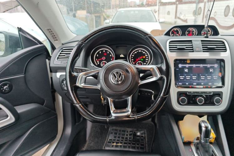 Used Volkswagen Scirocco 2014 1.4 TSI Competition Edition Steering Wheel