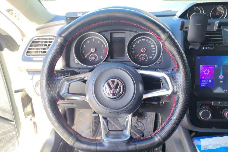Used Volkswagen Scirocco 2014 1.4 TSI Competition Edition Steering Wheel