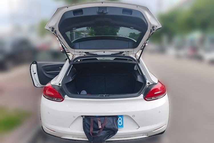Used Volkswagen Scirocco 2014 1.4 TSI Competition Edition Trunk