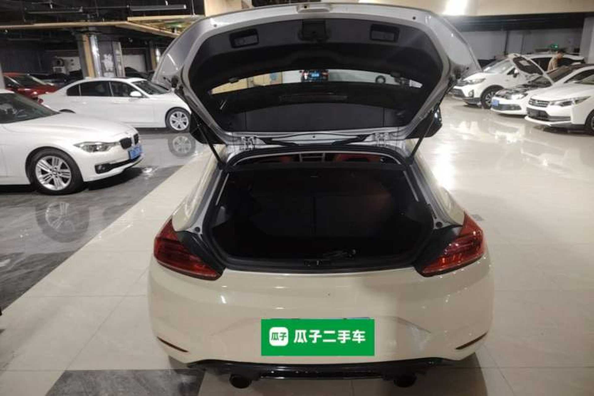 Used Volkswagen Scirocco 2014 1.4 TSI Competition Edition Trunk