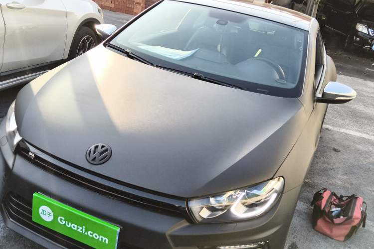 Used Volkswagen Scirocco 2015 R 2.0TSI Guazi used car, China used car export, Used car for sale, Used cars, Cheapest cars for sale