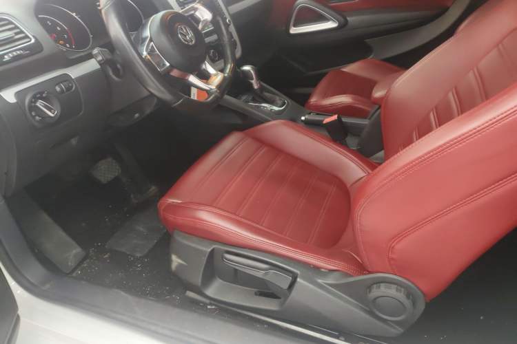 Used Volkswagen Scirocco 2015 1.4TSI Fashion Edition Driver Seat