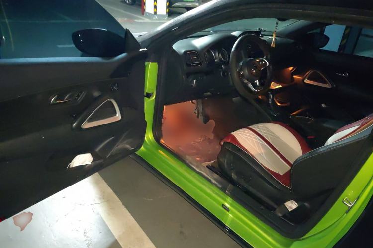Used Volkswagen Scirocco 2015 2.0 TSI Luxury Edition Driver Seat