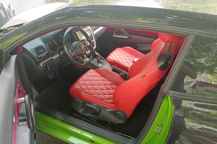 Used Volkswagen Scirocco 2015 1.4TSI Fashion Edition Driver Seat