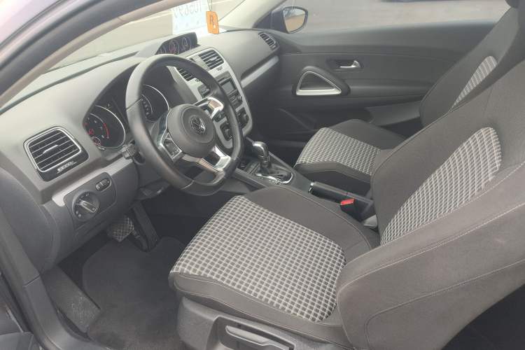 Used Volkswagen Scirocco 2015 1.4TSI Fashion Edition Driver Seat